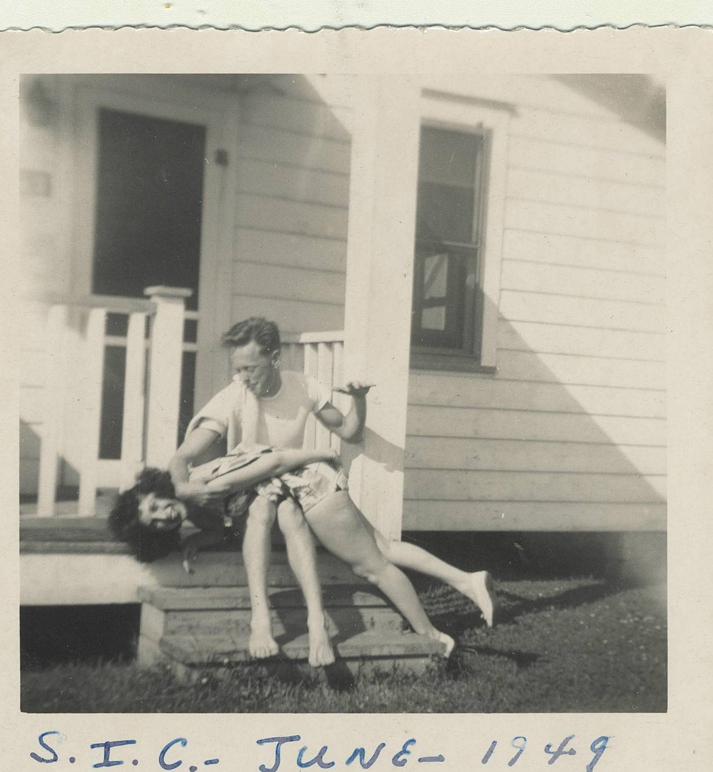 june 1949 birthday spanking at S.I.C.